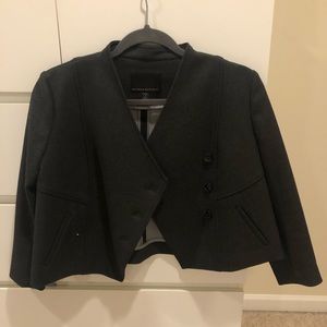 Blazer jacket , cropped style